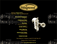 Tablet Screenshot of deniswedgwood.com